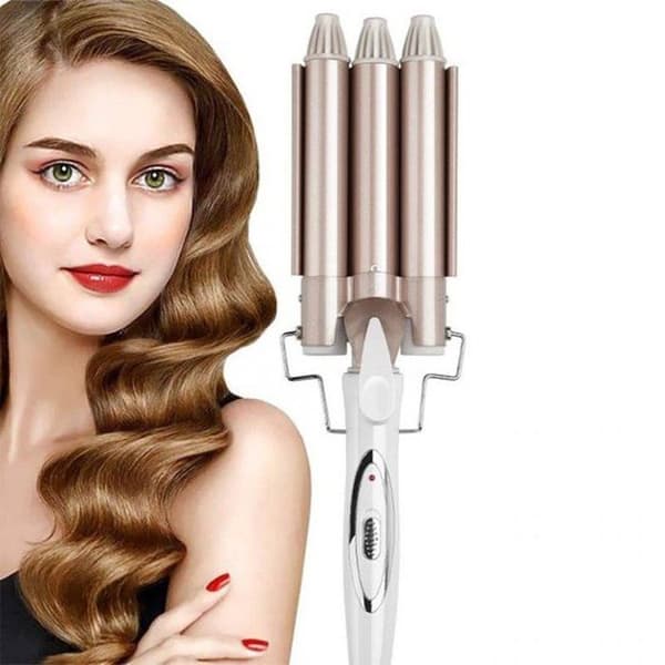 Krølltang - Waver - 2 moduser - 45W - Temperaturkontroll - Unisex
