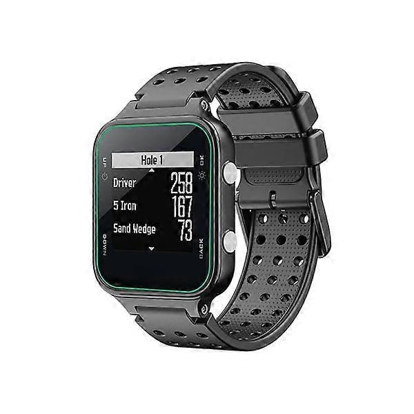 Rannekello Garmin Approach S20 -kellolle, musta