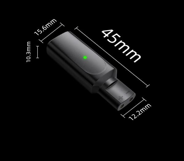 Type-C–Braun-parranajokoneadapteri – 2 kpl – Lataa parranajokoneesi helposti