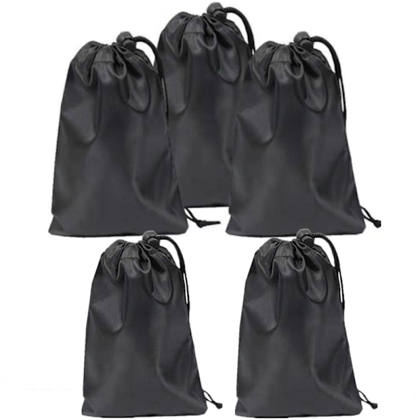 Storage Bags with Drawstring 5-pack 33×40 cm