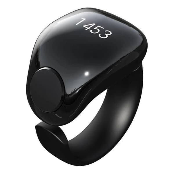 Smart Tasbeeh Ring Digital Telleverk Tasbih Ringer Tasbih Teller Tasbeeh Teller