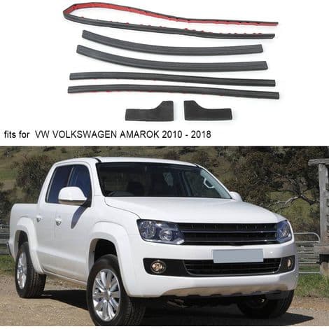Set med 7 bakluckepackningar för VOLKSWAGEN AMAROK 2010 - 2018