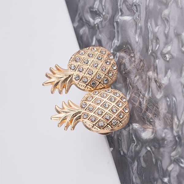 Ananas midjespenne for jeans - 5 par Gull