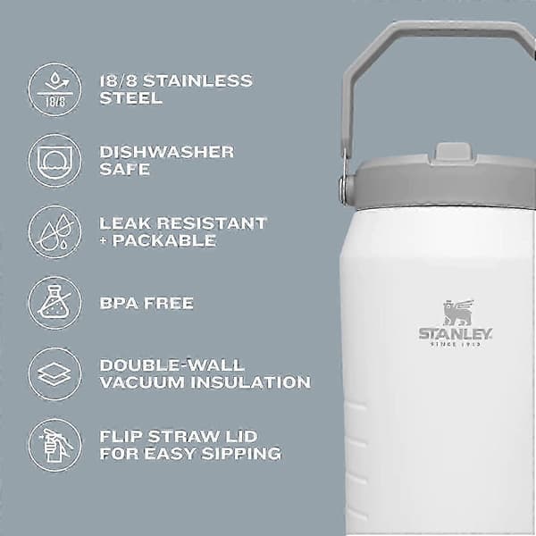 64 Oz Kannu Kahvalla | Bpa-vapaa