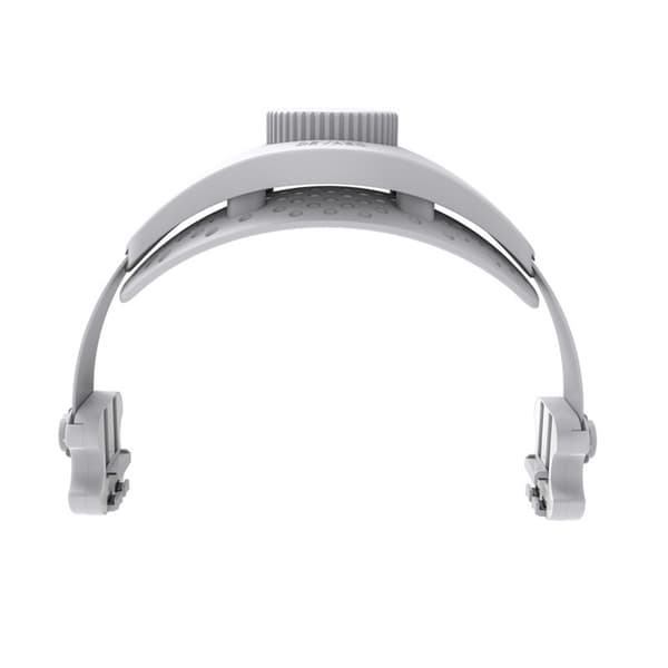 Justerbar hovedrem til VR-headset Hvid