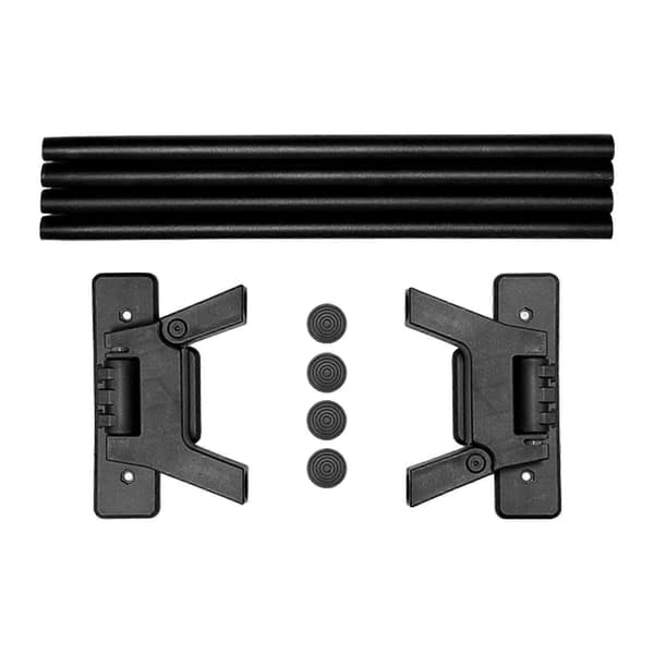 4 stk. Sammenleggbare bordben DIY for Mini Datamaskinbord Campingbord Stue