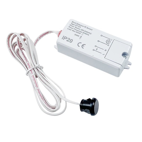 Infrarød Mini Tænd/Sluk Sensor Switch