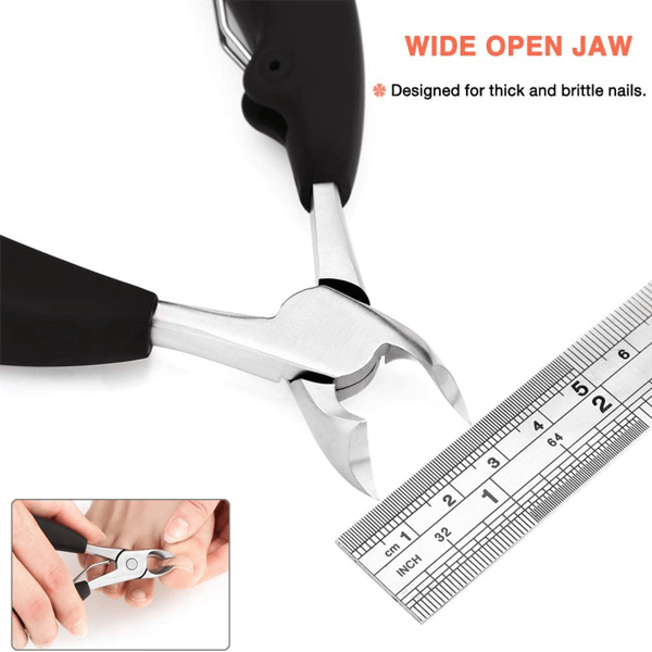Nail Clippers for Thick Nails/Ingrown Toenails 2-pack