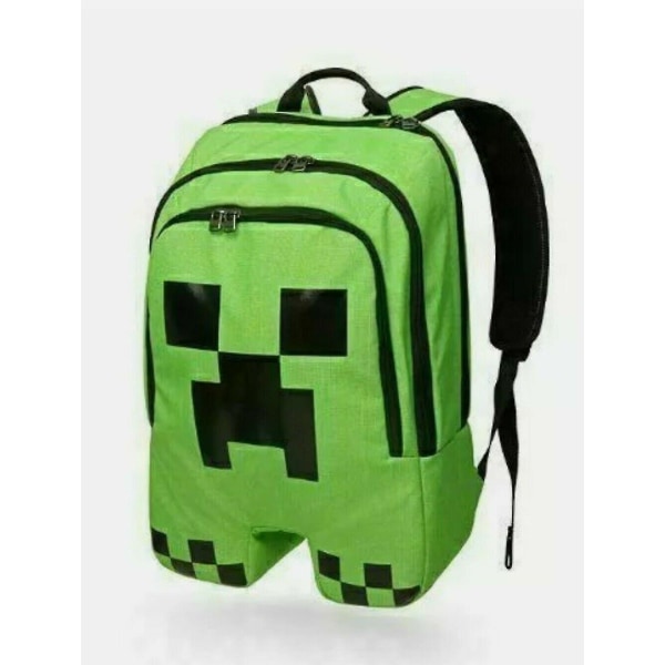 Minecraft skolerygsæk rygsæk Vandtæt drengesportsopbevaringstaske
