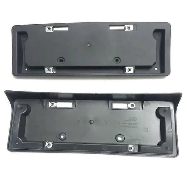 Justerbar bilnummerplade ramme beslag stativ til Model 3 1098803-00-A