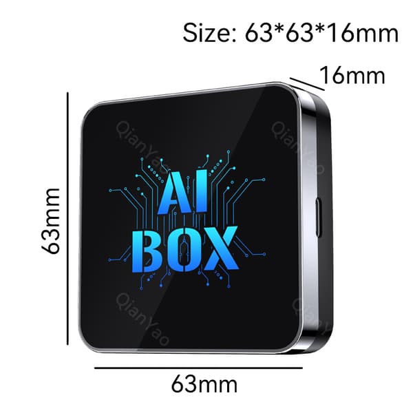 carplay box AIBOX Android13 auton yhdistämislaite älykäs carplay -sovitin 2+16G 1 kpl