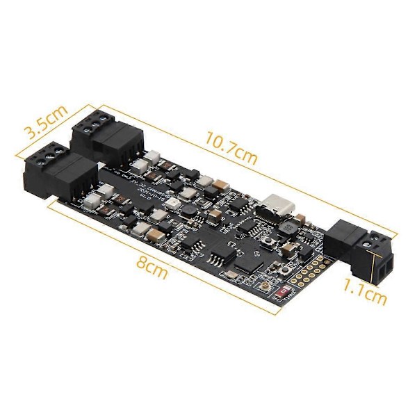 T-CAN485 ESP32 CAN -485 Stöder TF-kort WIFI Bluetooth Trådlös IOT Kontrollmodul Utvecklingskort
