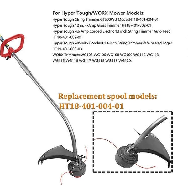 Spoler til gressklipper for Worx WG115