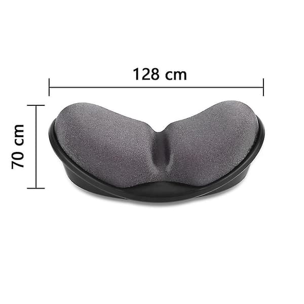 Musematte med håndleddsstøtte i memory foam og tastatur håndleddsstøtte #yg
