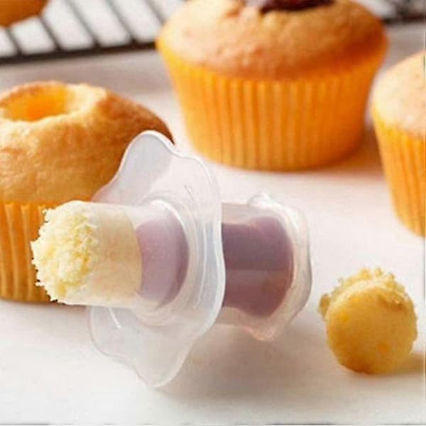 1 st Verktyg för att ta bort kärnan ur muffins/cupcakes