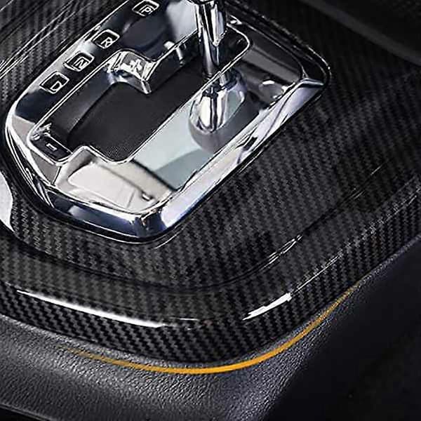 til Navara NP300 2015-2020 Bil Gearskifteknop Ramme Panel Dekoration Dæk Trim Mærkat Tilbehør
