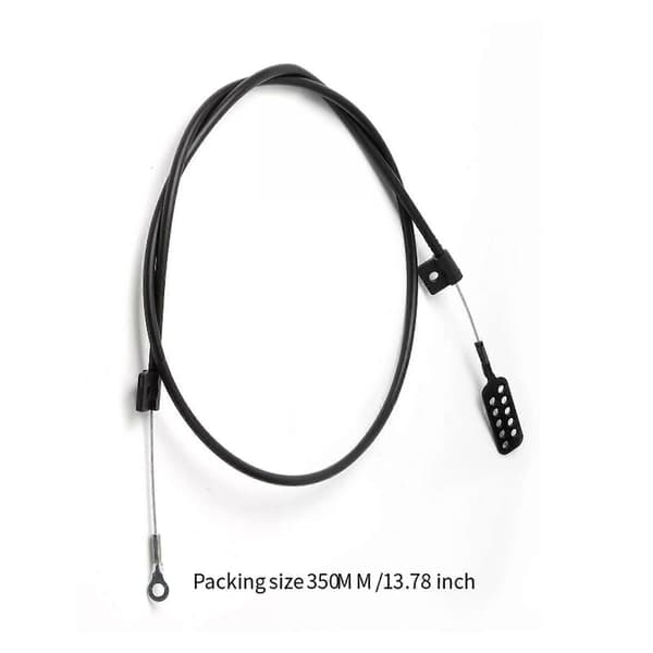 304006 Reservedeler Panseråpnerkabel for Chevrolet Corvette 1978-1982