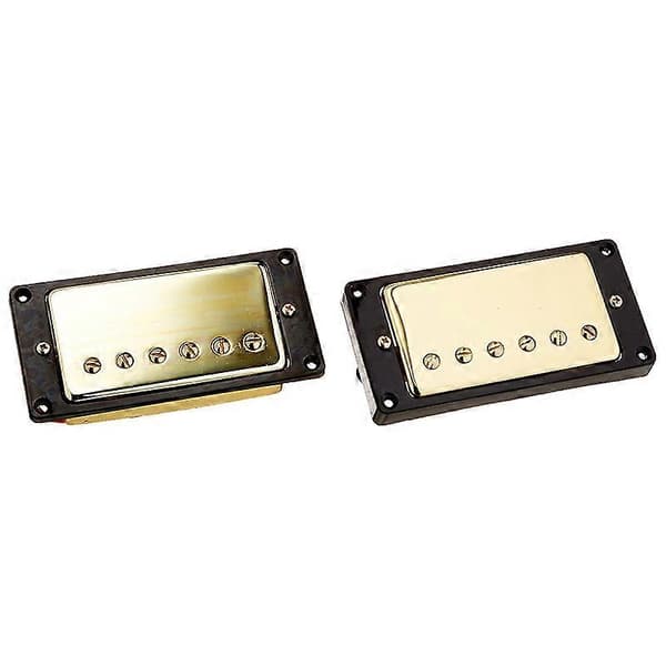 1 sett Humbucker Pickup Gull for Utskifting