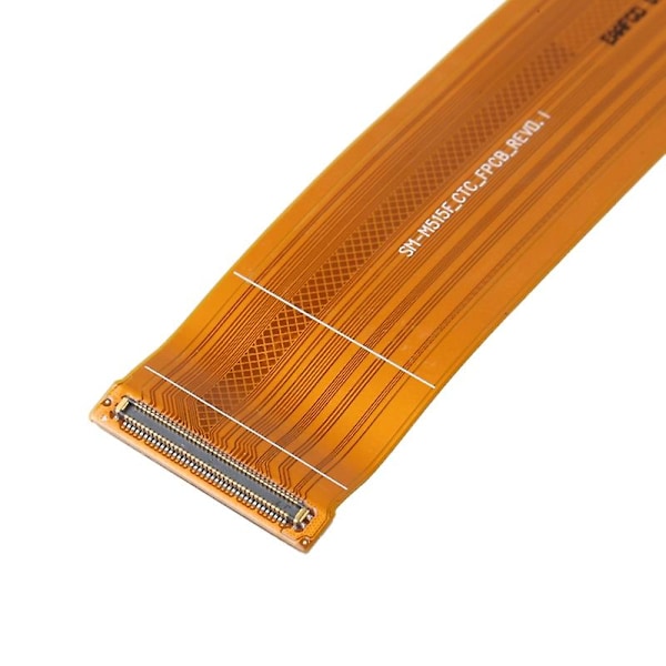 Til Samsung Galaxy M51 M515F OEM Bundkort Dock Forbindelse Flex Kabel Udskiftningsdel (uden Lo