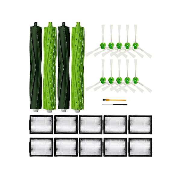 22-pack för I3 I3+ I7 I7+ I4 J7 I6 I6+ I8+/plus E5 E6 E7 I & E & J-serien Dammsugare