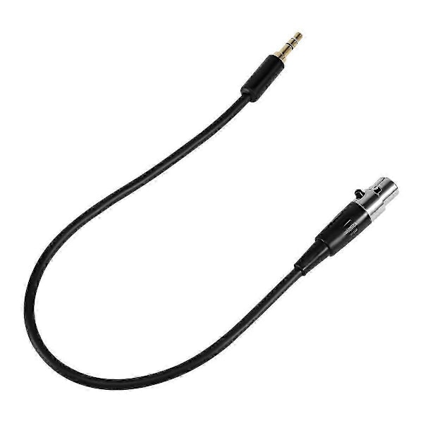 3,5 mm Jack til 3-pin Mini XLR Hunn for BM800 PC Hodetelefonmikser Mikrofon Stereokameraforsterker 0. JP