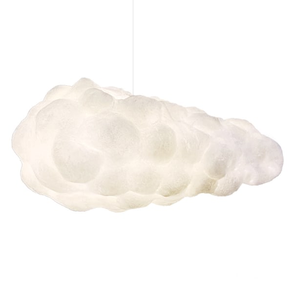 Cloud Lamp Luminous Justerbar Sød Udseende Kunstig Sky LED Loftslampe