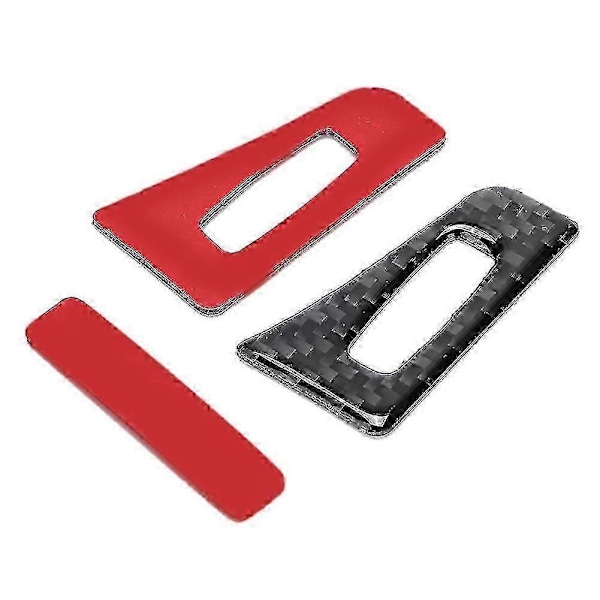 3-pack kolfiberventilpanelöverdrag Trimtillbehör passar för Lexus NX 200 200t 300h 14-19