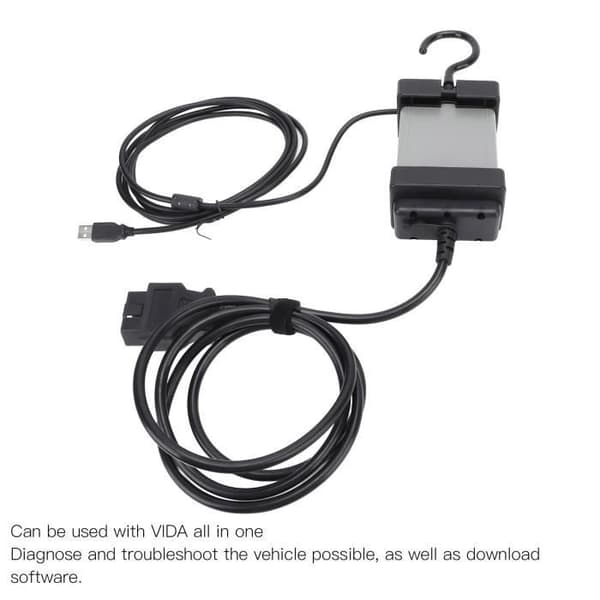 VIDA DICE 2014D EWD OBD2 Flersproget Bil Diagnostisk Scanner Værktøj med CARB Kabel til SURENHAP
