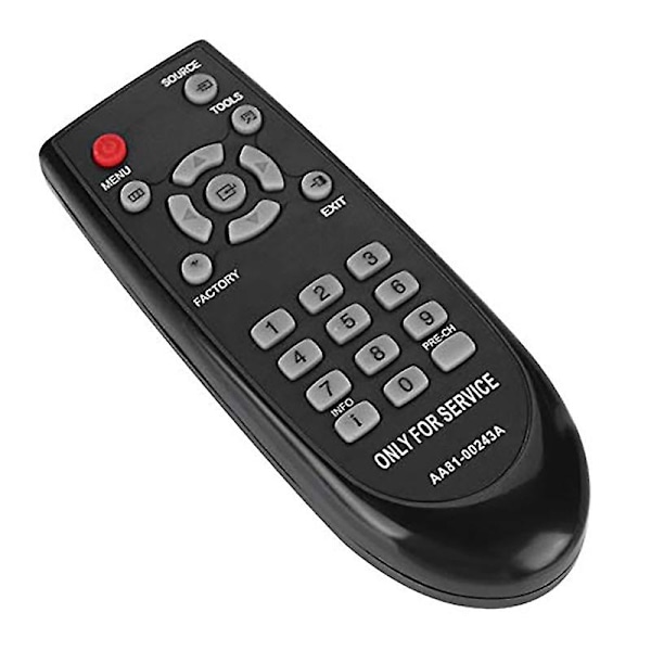 Aa81-00243a Service Fjernkontroll Kontroller Erstatning For Tm930 Tv Televisjon