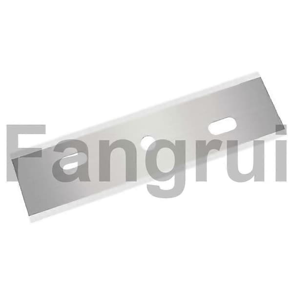 For 9 stk. gressklipperblader rustfritt stål kutterstykke for AL-KO Robolinho 500 700 1150 1200