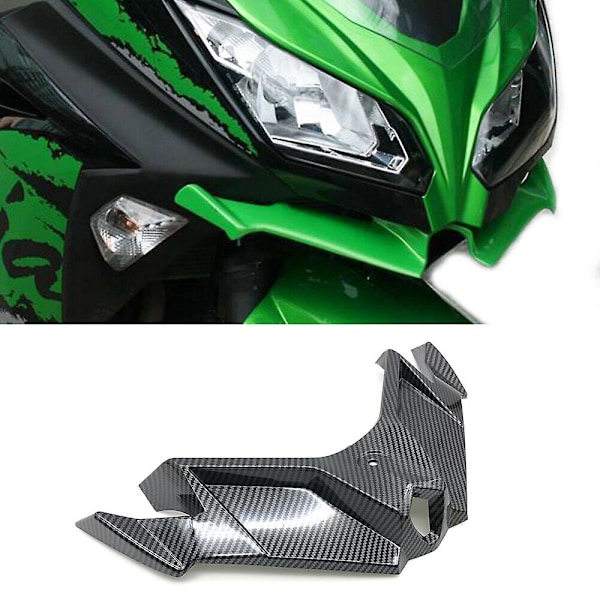 Aerodynamisk vinge framkåpa för 300 250 2013 2014 2015 2016 2017 Ninja250 Ninja300