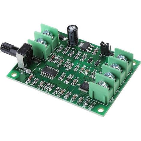 7V-12V børsteløs motorkontroller for harddisk - DC-motorstyrekort