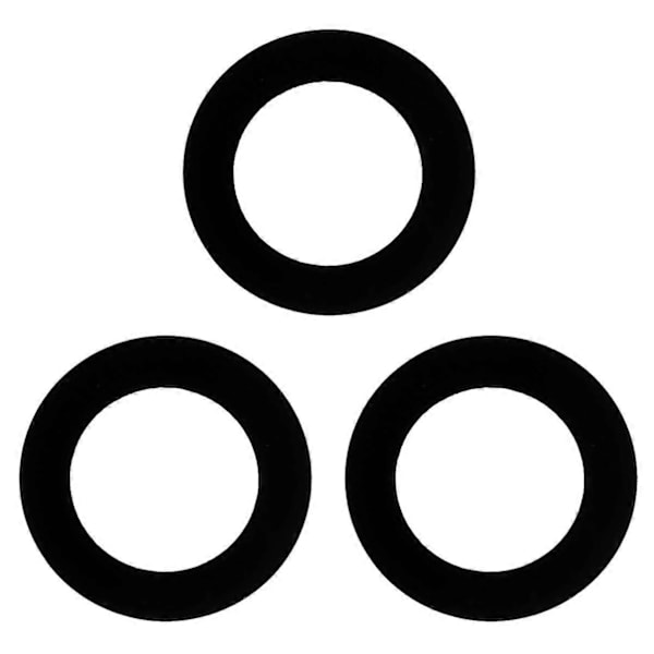 Til Samsung Galaxy S21 FE 5G 3 stk./sæt OEM Bagkamera Kant Linse Beskyttelse (uden Logo)