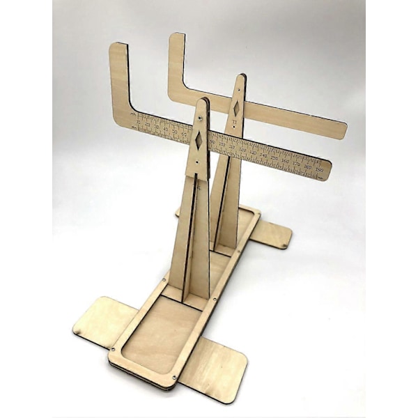 RC Flymodel Balance Stand Tyngdepunkt CG Punkt Justeringsværktøj