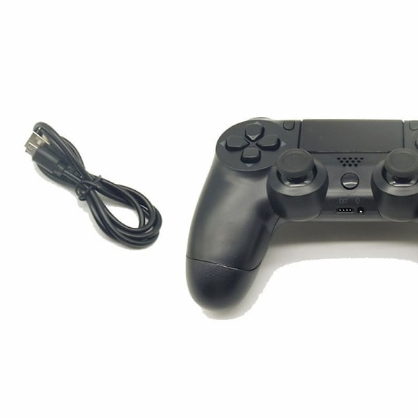 1 kpl PS4-ohjain DoubleShock langaton Playstation 4:lle, musta