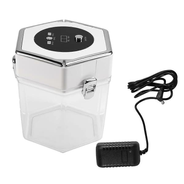 Resin Bubble Remover Pro, 3-9 Minutter Effektiv 99% Boblefjernelse Vakuum Afgasningskammer Digital