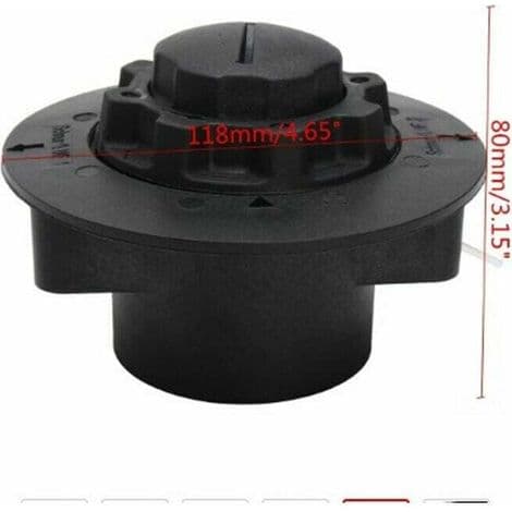 Stihl FS45 Trimmerhode, Trimmerhode for Stihl Autocut C5-2 FS38 FS45 FS50 FSE60 Gressklipper