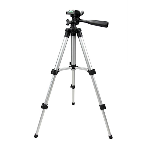 Universellt Stativ Portabel Digitalkamera Videokamera Stativ Ställ Ficklampsfäste Lättvikt Aluminium för Canon Nikon Sony