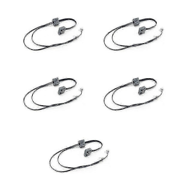 5 stk. Technic Power Function 8870 LED Lys Link Kabel Til Køretøj Byggeklods Power Gruppe
