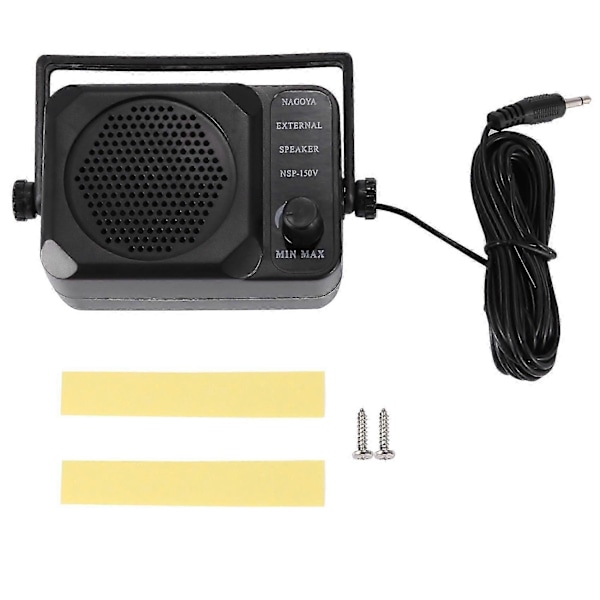 CB-radio Mini Ulkoinen Kaiutin NSP-150v ham HF VHF UHF hf radiopuhelin AUTO RADIO qyt kt8900 kt-8900 jn