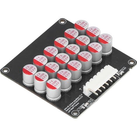 Universal 5A batteriudligningskort, egnet til LTO/LFP/LPO/NCM 4-6S.