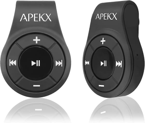 Clip Bluetooth Audio Adapter til Hovedtelefoner, Headset, Højttaler, Trådløs Modtager
