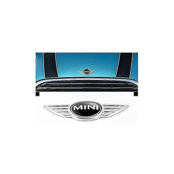Mini Ny Kta Motorhuv Mini Cooper Emblem Badge