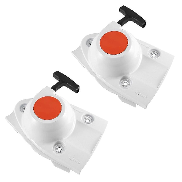 2 stk. Rekylstartersett for Stihl motorsag TS410 TS420 Kuttesag 4238-190-0300
