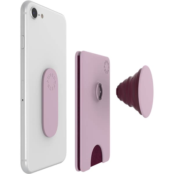 Lompakko Blush Pink Irrotettava Mobiililompakko PopWallet+