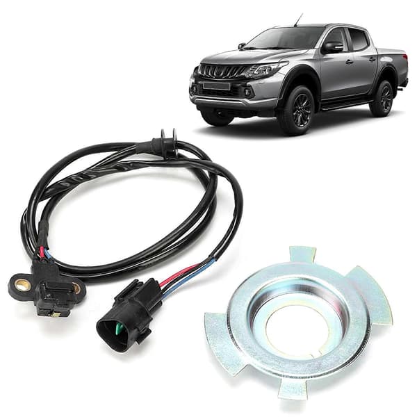 Krumtapvinkelsensor med Vingeplade MD348238 MD342826 Udskiftningspositionssensor Reparationsdele til L200 96-07