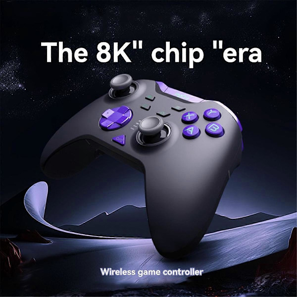 P5 Pro 8K Bluetooth Controller med 8000Hz Polling Hall Trigger Kapacitivt Joystick til PC NS IOS