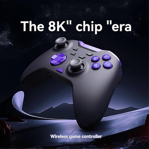 P5 Pro 8K Bluetooth-handkontroll med 8000Hz Polling Hall Trigger Kapacitiv Joystick för PC NS IOS
