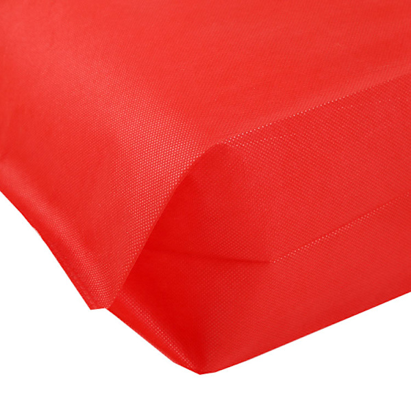 Eco-friendly shopping bag 35x60 cm red