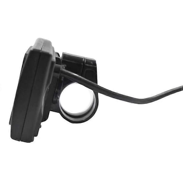 24V-60V S861 LCD Ebike Display Dashboard for Elektrisk Sykkel BLDC Kontroller Kontrollpanel